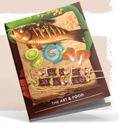 Stonesaga: Combined Art/Cookbook (Pre-Order) available at 401 Games Canada