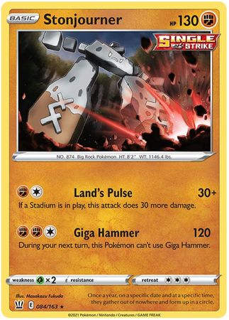Stonjourner - 084/163 - Rare available at 401 Games Canada