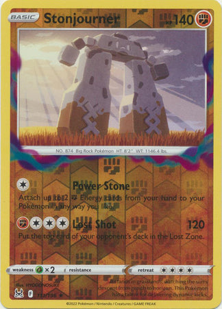 Stonjourner - 111/196 - Rare - Reverse Holo available at 401 Games Canada