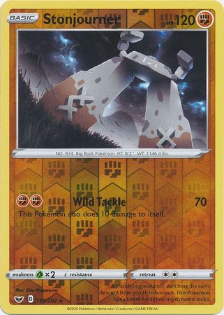 Stonjourner - 114/202 - Rare - Reverse Holo available at 401 Games Canada