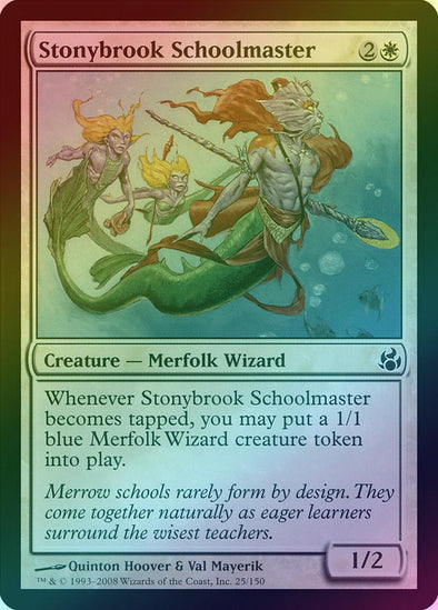 Stonybrook Schoolmaster (Foil) (MOR) available at 401 Games Canada