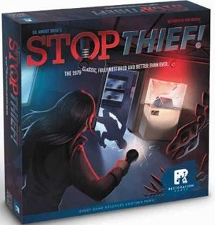 Stop Thief! 2nd Edition available at 401 Games Canada