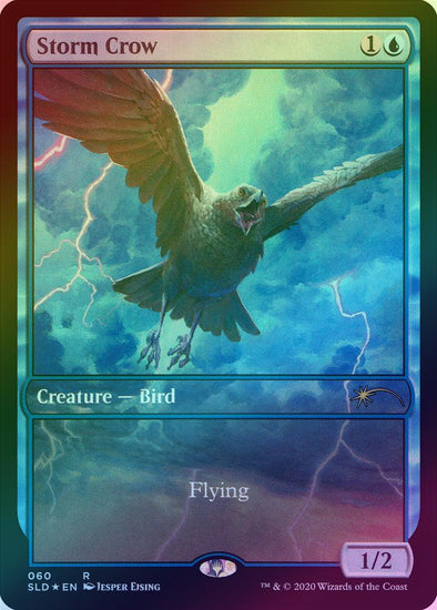 401 Games Canada - Storm Crow (Foil) (SLD) 401 Games Canada - Storm Crow (Foil) (SLD)