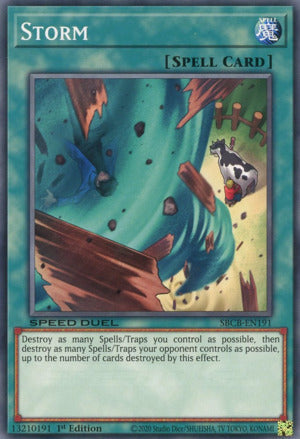 Storm - SBCB-EN191 - Common - 1st Edition available at 401 Games Canada