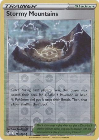 Stormy Mountains - 161/203 - Uncommon - Reverse Holo available at 401 Games Canada