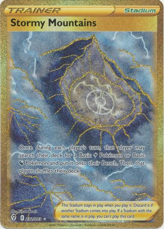 Stormy Mountains - 232/203 - Secret Rare available at 401 Games Canada