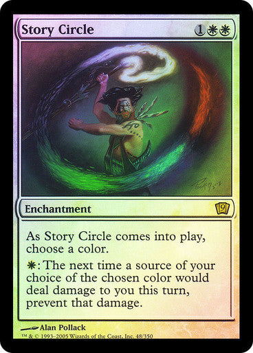 Story Circle (Foil) (9ED) available at 401 Games Canada