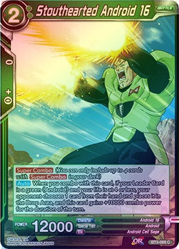 Stouthearted Android 16 - BT3-068 - Common (Foil) available at 401 Games Canada