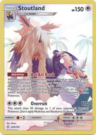 Stoutland - 248/236 - Secret Rare available at 401 Games Canada