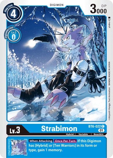 Strabimon - BT6-022 - Common available at 401 Games Canada