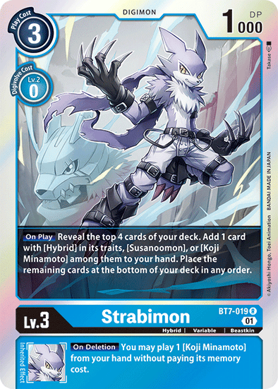 Strabimon - BT7-019 - Rare available at 401 Games Canada