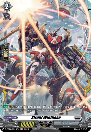 Strahl Winthose - D-BT08/FR19 - Frame Rare available at 401 Games Canada