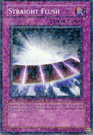 Straight Flush - DT02-EN044 - Normal Parallel Rare available at 401 Games Canada