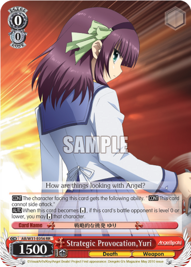 Strategic Provocation, Yuri - AB/W31-E056 - Double Rare available at 401 Games Canada