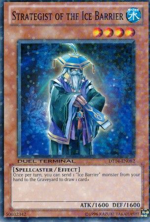 Strategist of the Ice Barrier - DT04-EN082 - Normal Parallel Rare available at 401 Games Canada