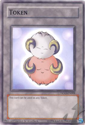 Stray Lambs Token - TKN3-EN008 - Common available at 401 Games Canada