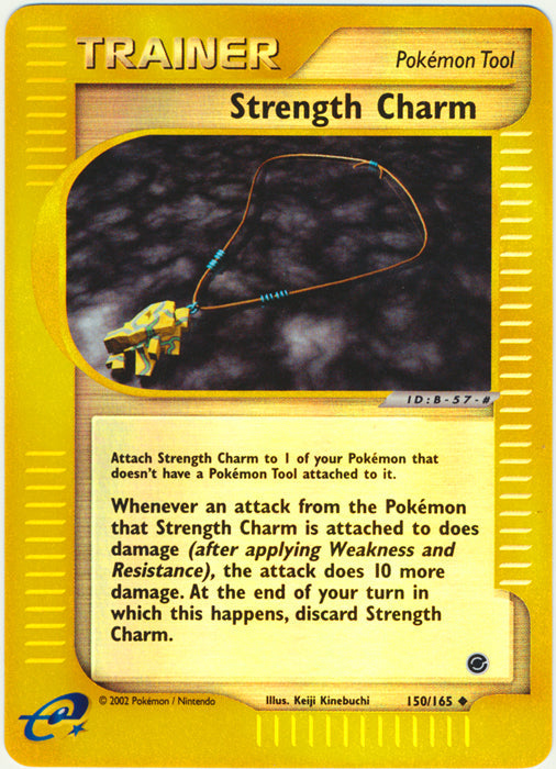 Strength Charm - 150/165 - Uncommon - Reverse Holo available at 401 Games Canada