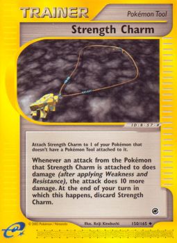 Strength Charm - 150/165 - Uncommon available at 401 Games Canada