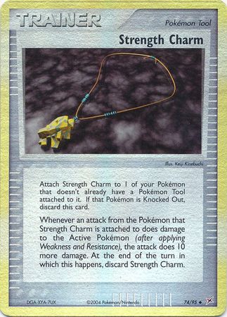 Strength Charm - 74/95 - Uncommon - Reverse Holo available at 401 Games Canada