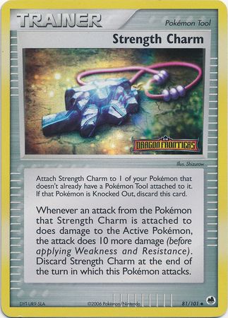 Strength Charm - 81/101 - Uncommon - Reverse Holo available at 401 Games Canada