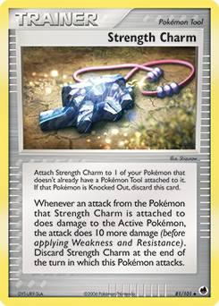 Strength Charm - 81/101 - Uncommon available at 401 Games Canada