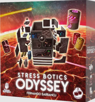 Stress Botics: Odyssey (Pre-Order) available at 401 Games Canada