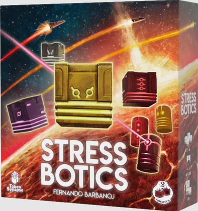 Stress Botics (Pre-Order) available at 401 Games Canada