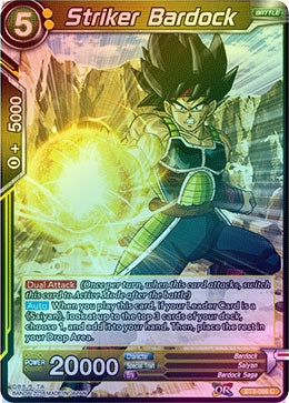 Striker Bardock - BT3-086 - Common (Foil) available at 401 Games Canada