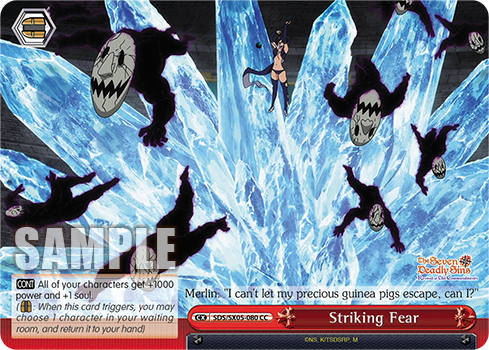 Striking Fear - SDS/SX05-E080 - Climax Common available at 401 Games Canada