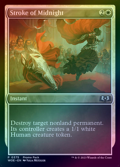 stroke of midnight mtg card Magic The Gathering - Wilds of Eldraine - Stroke of Midnight