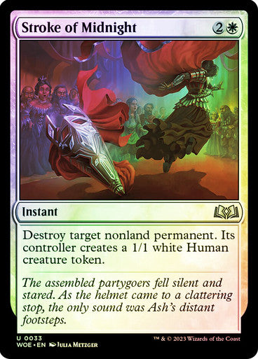 Stroke of Midnight (Foil) (FDN)