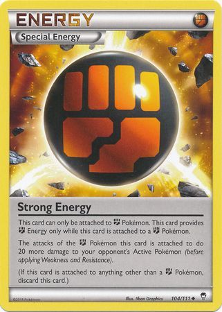 Strong Energy - 104/111 - Uncommon available at 401 Games Canada