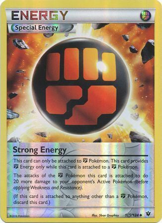 Strong Energy - 115/124 - Uncommon - Reverse Holo available at 401 Games Canada