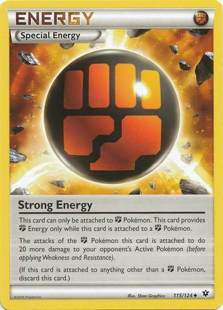 Strong Energy - 115/124 - Uncommon available at 401 Games Canada