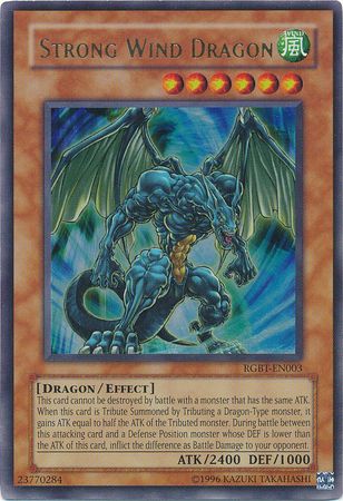 Strong Wind Dragon - RGBT-EN003 - Ultra Rare - Unlimited available at 401 Games Canada