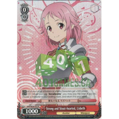 Strong and Stout-hearted, Lisbeth (Foil) available at 401 Games Canada