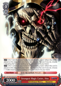 Strongest Magic Caster, Ainz - OVL/S62-E054S - Super Rare available at 401 Games Canada