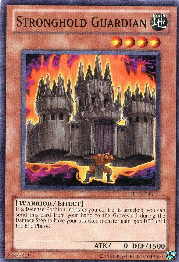 Stronghold Guardian - DP10-EN011 - Common - Unlimited available at 401 Games Canada