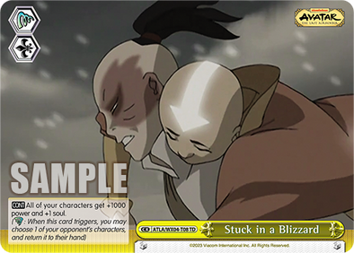 Stuck in a Blizzard - ATLA/WX04-ET08 - TD available at 401 Games Canada