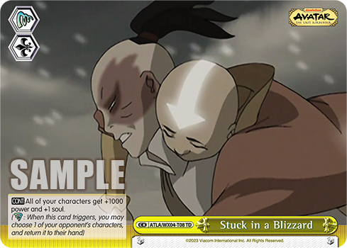 Stuck in a Blizzard - ATLA/WX04-ET08 - TD available at 401 Games Canada