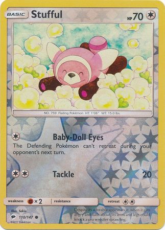 Stufful - 110/147 - Common - Reverse Holo available at 401 Games Canada