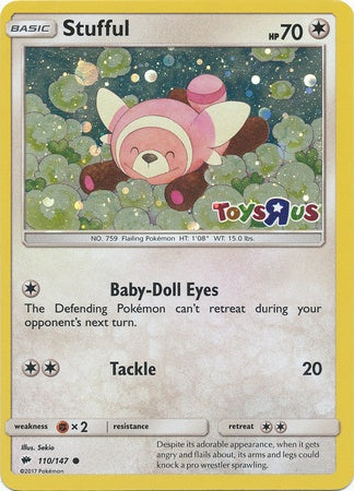 Stufful - 110/147 - Toys R Us Promo available at 401 Games Canada