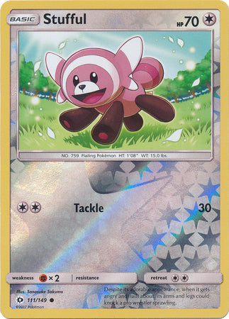 Stufful - 111/149 - Common - Reverse Holo available at 401 Games Canada