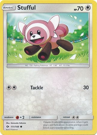 Stufful - 111/149 - Common available at 401 Games Canada