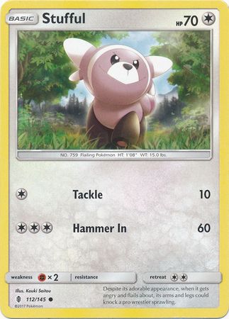 Stufful - 112/145 - Common available at 401 Games Canada