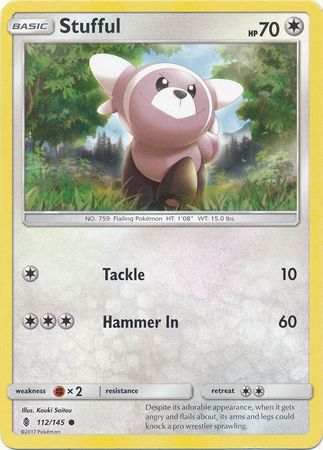 Stufful - 112/145 - Common available at 401 Games Canada