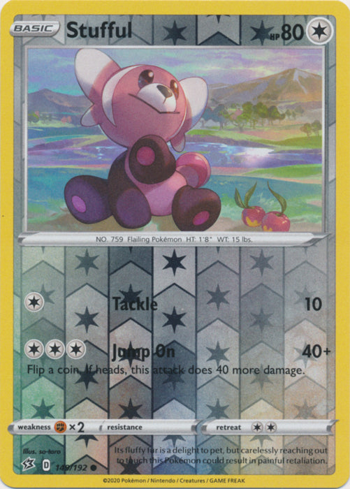 Stufful - 149/192 - Common - Reverse Holo available at 401 Games Canada