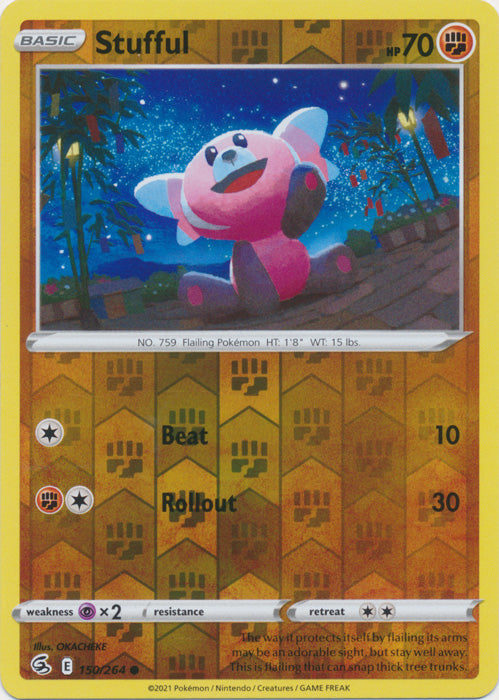 Stufful - 150/264 - Common - Reverse Holo available at 401 Games Canada