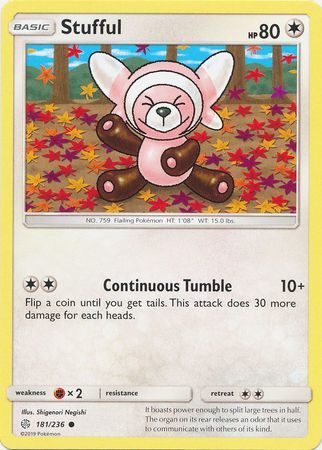 Stufful - 181/236 - Common available at 401 Games Canada