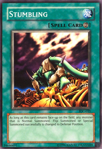 Stumbling - IOC-035 - Common - Unlimited available at 401 Games Canada